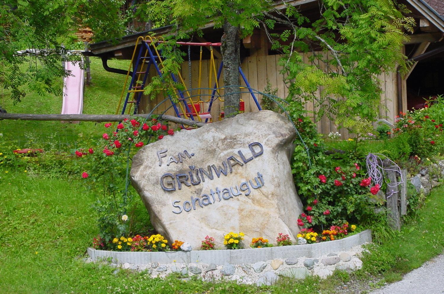 Schattaugut Eben Im Pongau Exterior foto