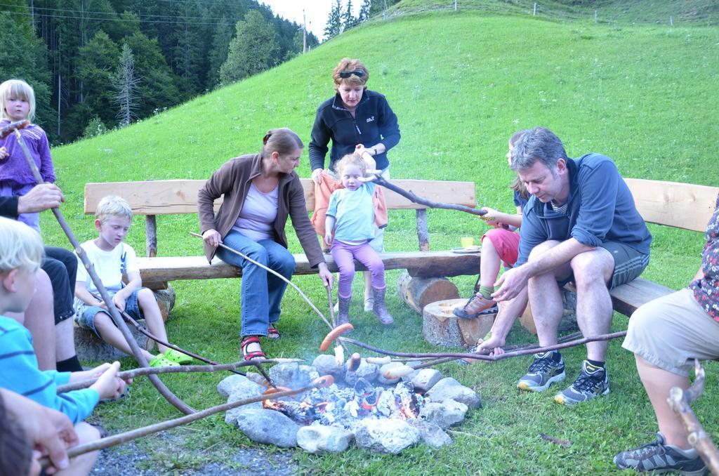 Schattaugut Eben Im Pongau Exterior foto