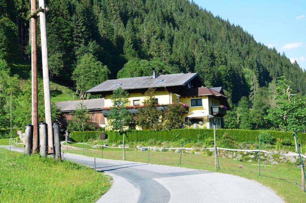 Schattaugut Eben Im Pongau Exterior foto