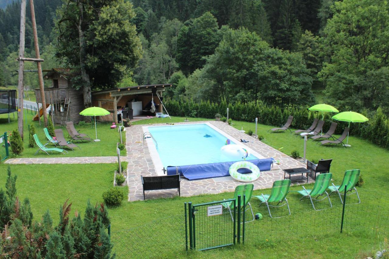 Schattaugut Eben Im Pongau Exterior foto